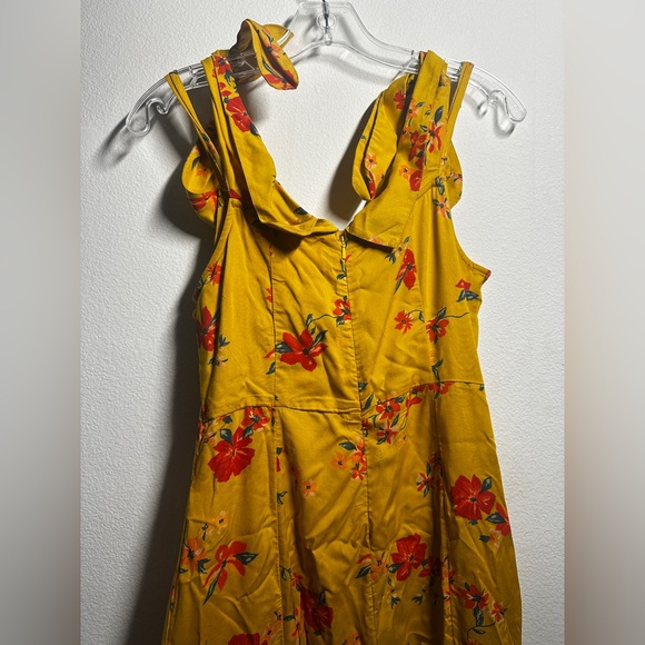 Anthropologie Londonberry Jumpsuit Size 6 Petite - Picture 8 of 9